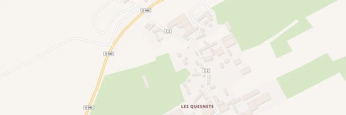 Plan du 10 Rue du Quesnay à Criel-sur-Mer