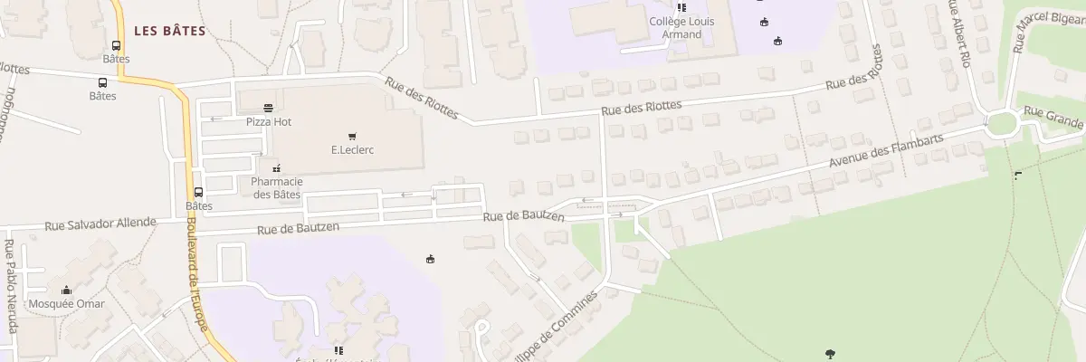 Plan du 12 Rue Bautzen à Dreux