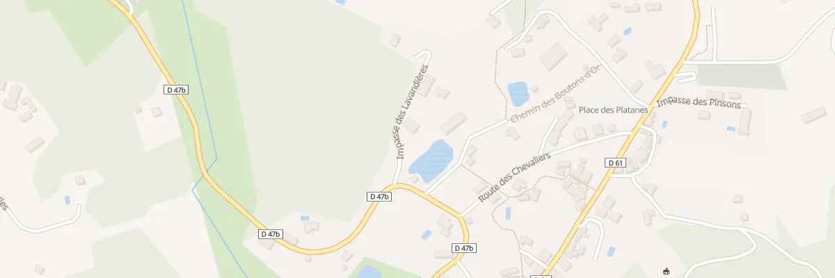 Plan du 28 Imp des Lavandières à Carlux