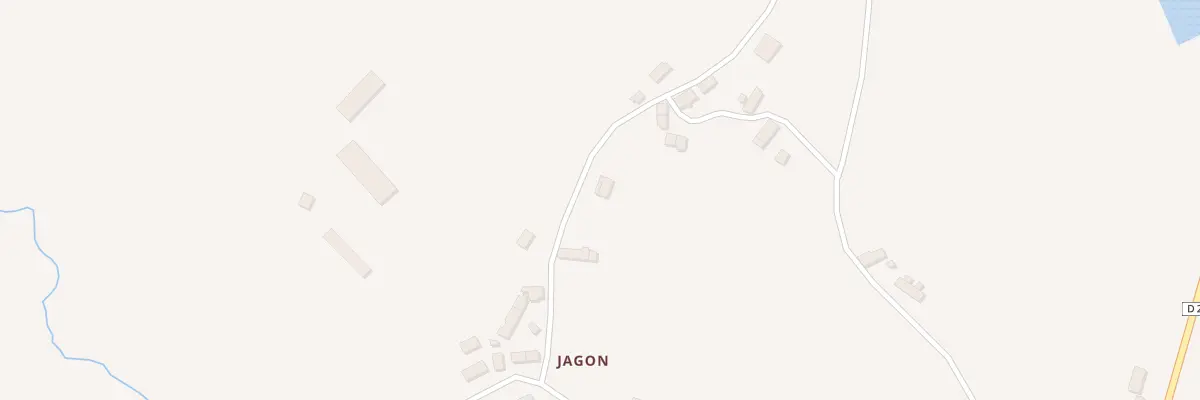 Plan du 20 Le Jagon à Saint-Georges-les-Landes