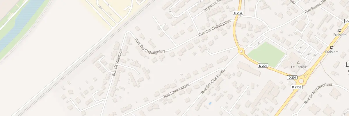Plan du 20 Rue des Châtaigniers à La Chaussée-Saint-Victor