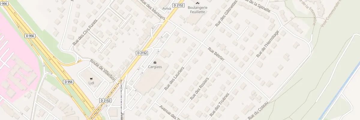 Plan du 7 Rue des Lauriers à La Chaussée-Saint-Victor