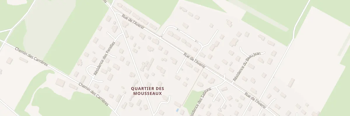 Plan du 36 Rue de l’Avenir à Courcelles-sur-Seine