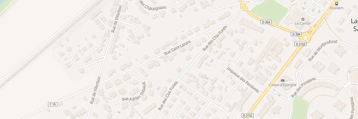 Plan du 20 Rue Saint-lazare à La Chaussée-Saint-Victor