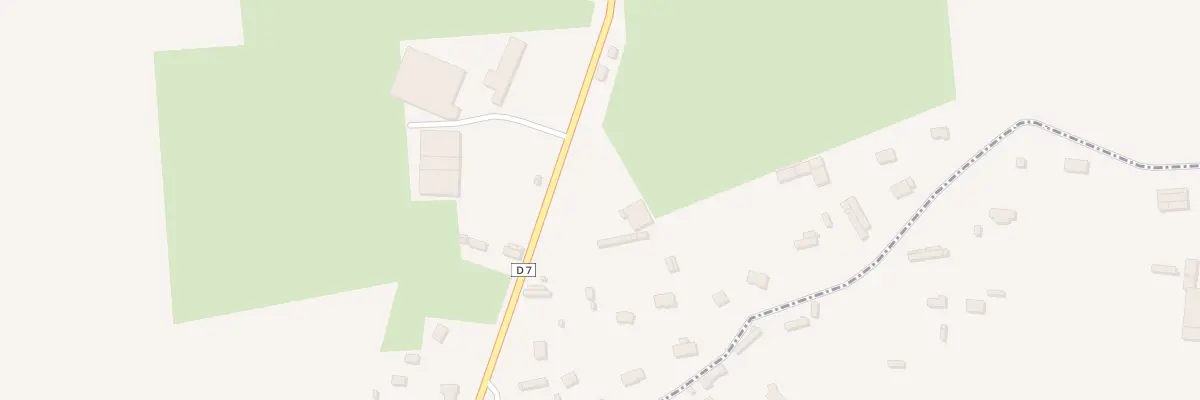 Plan du 1351 Rte de Blainville Crevon à Sainte-Croix-sur-Buchy