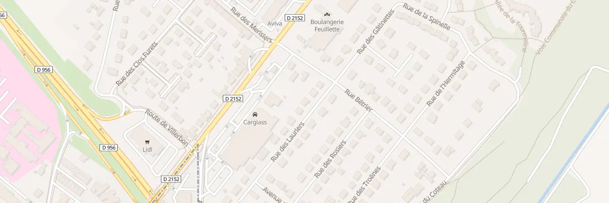 Plan du 5 Rue des Lauriers à La Chaussée-Saint-Victor