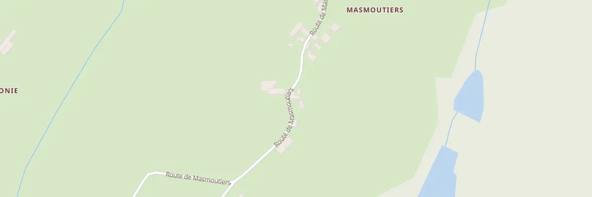 Plan du 697 Rte De Masmoutiers à Saint-Bonnet-la-Rivière