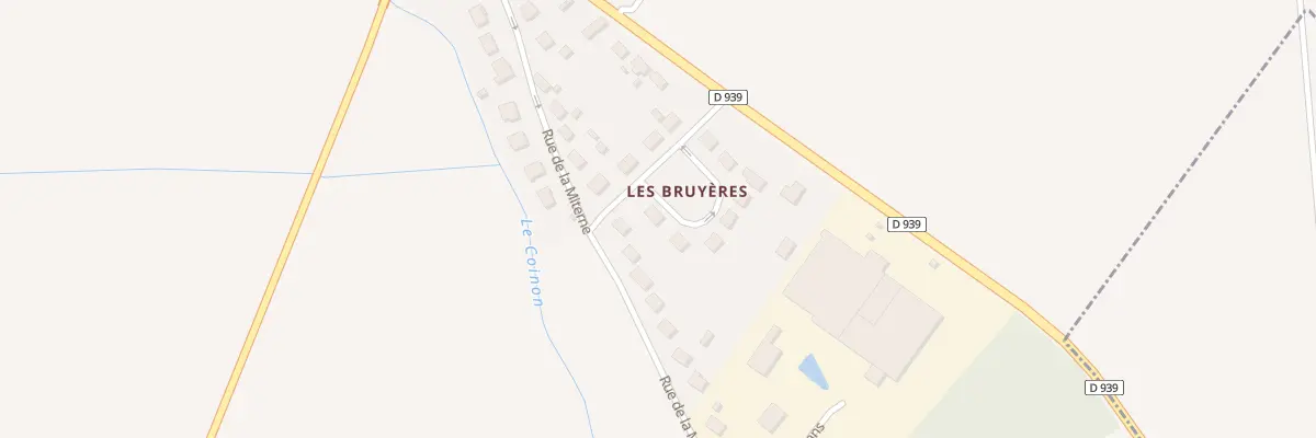 Plan du 15 Pl des Bruyères à Dangers