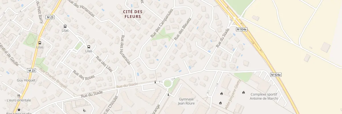 Plan du 16 Rue des Bleuets à Cugnaux