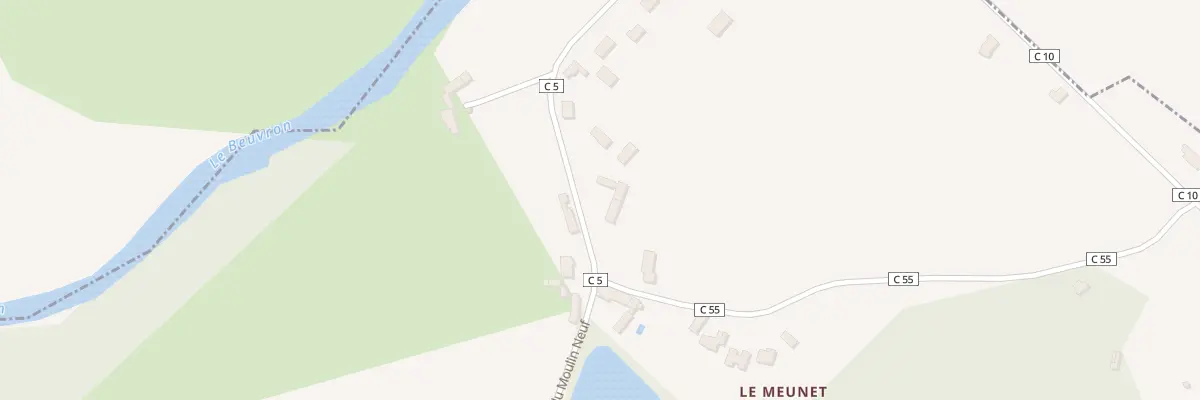 Plan du 32 Rue du Moulin Neuf à Chitenay