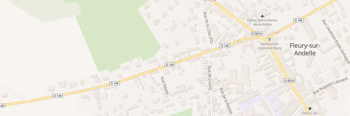 Plan du 21 Rue de la Liberation à Fleury-sur-Andelle