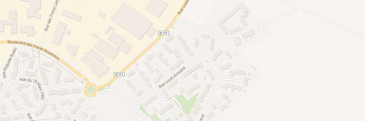 Plan du 64 Rue Louis Armand à Châteaudun