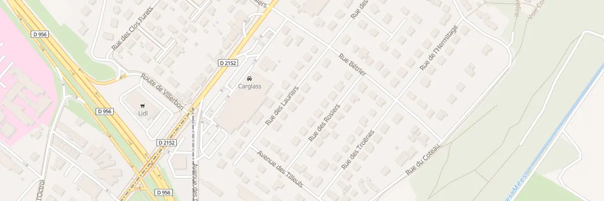 Plan du 4 Rue des Lauriers à La Chaussée-Saint-Victor