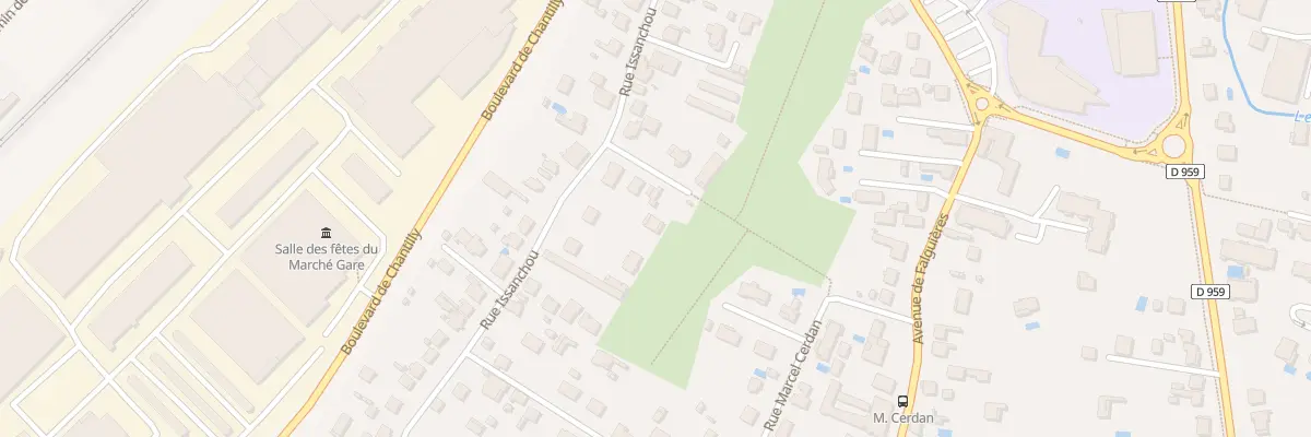 Plan du 760C Rue Issanchou à Montauban