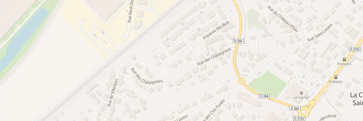 Plan du 19 Rue des Châtaigniers à La Chaussée-Saint-Victor