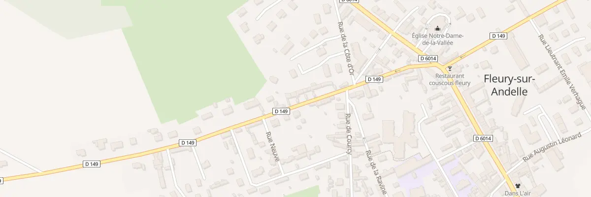 Plan du 19 Rue de la Liberation à Fleury-sur-Andelle