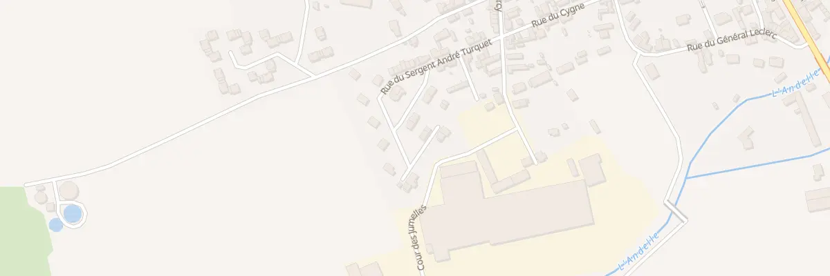 Plan du 4 Cité des Jumelles à Fleury-sur-Andelle