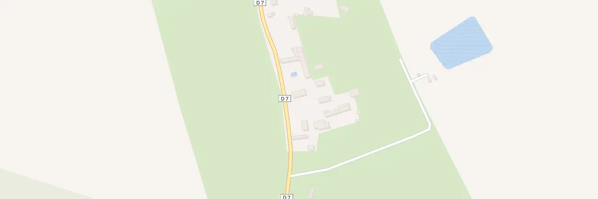 Plan du 593 Rte de Blainville Crevon à Sainte-Croix-sur-Buchy