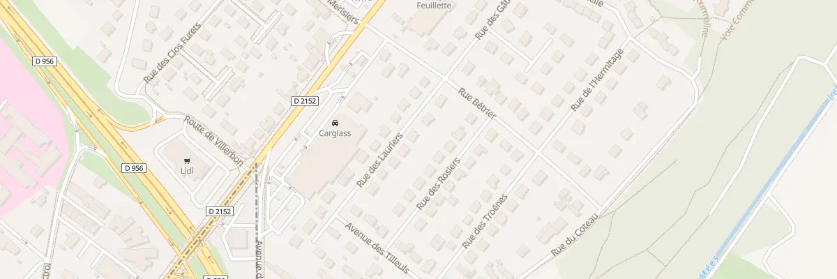 Plan du 2B Rue des Lauriers à La Chaussée-Saint-Victor