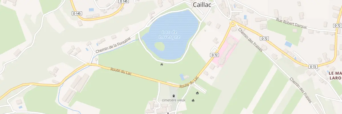 Plan du 5166 Pieces Del Rieu à Caillac