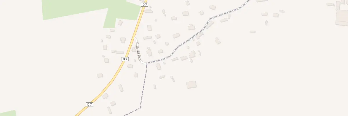 Plan du 5038 Le Bus à Ernemont-sur-Buchy
