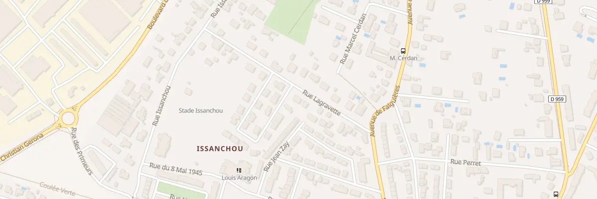 Plan du 131 Rue Lagravette à Montauban