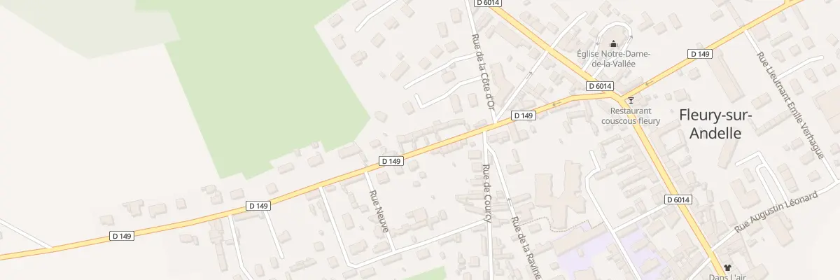 Plan du 17 Rue de la Liberation à Fleury-sur-Andelle