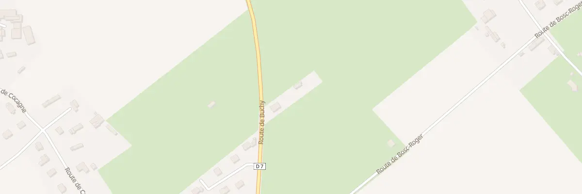 Plan du 200 Rte de Buchy à Sainte-Croix-sur-Buchy