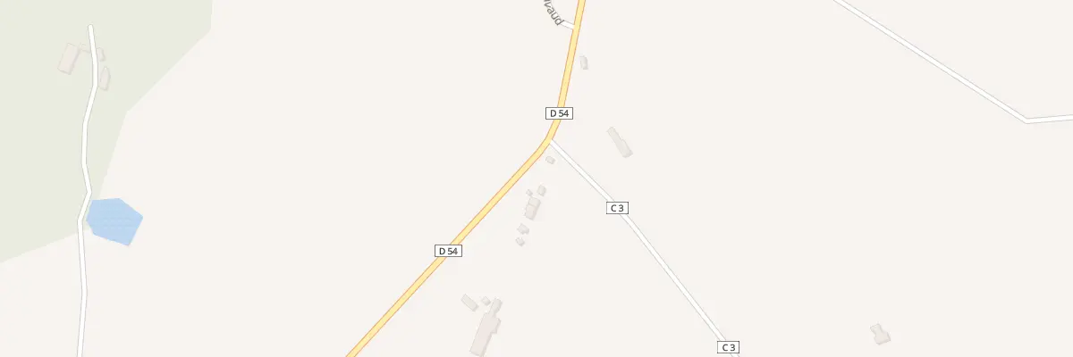Plan du 38 Rte de la Besse à Coussac-Bonneval