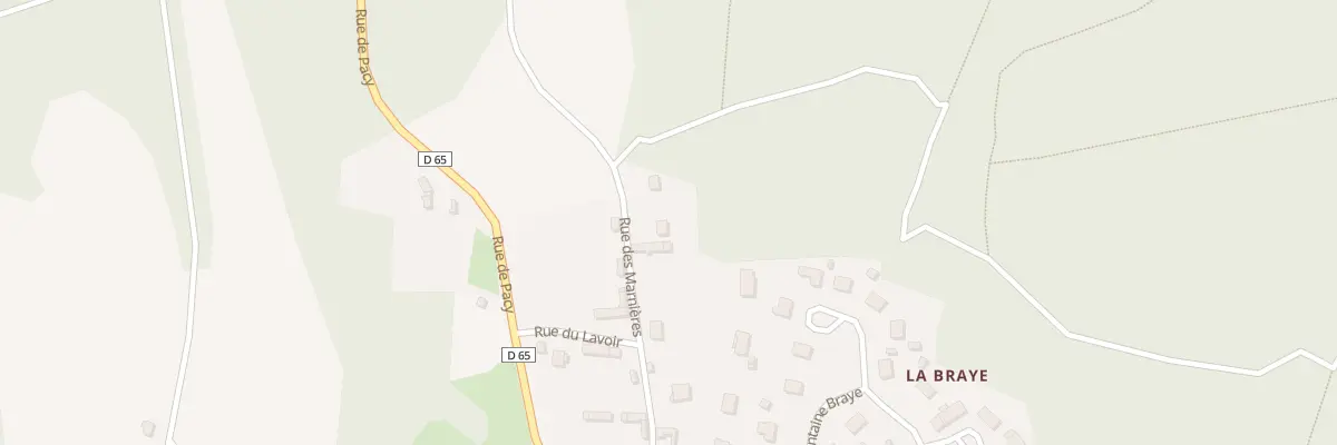 Plan du 20 Rue des Marnières à Saint-Aubin-sur-Gaillon