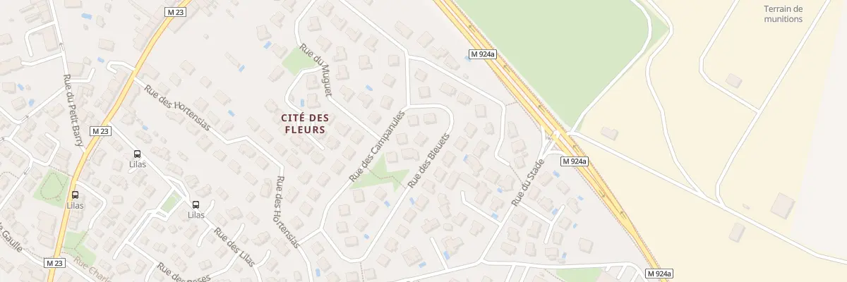 Plan du 11 Rue des Bleuets à Cugnaux