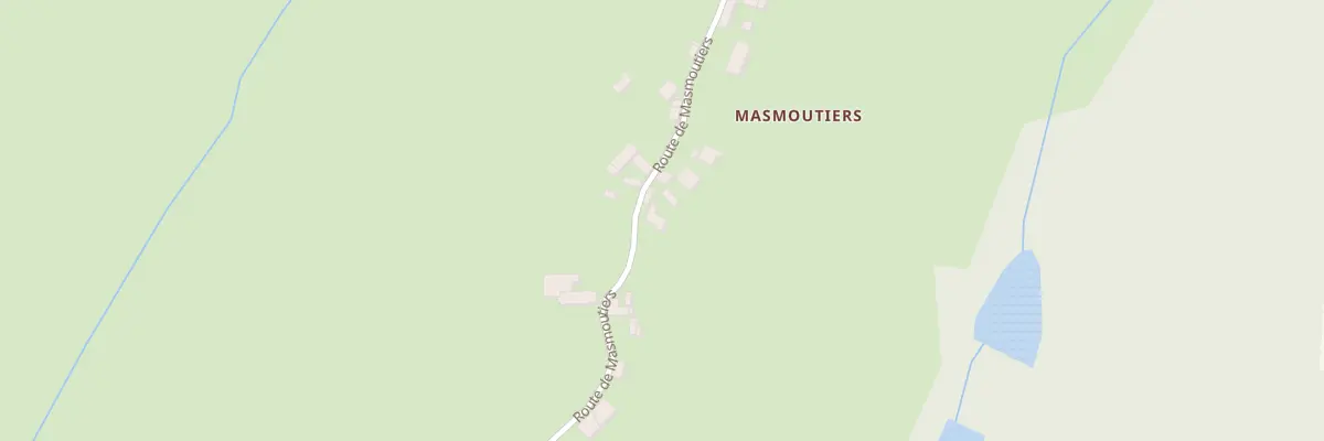Plan du 617 Rte De Masmoutiers à Saint-Bonnet-la-Rivière