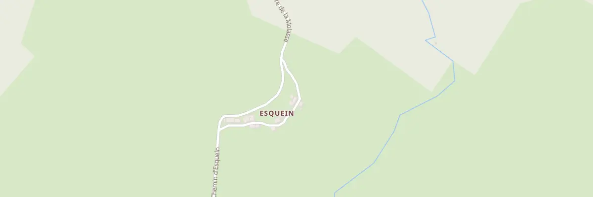 Plan du 94 Esquein à Esplas-de-Sérou