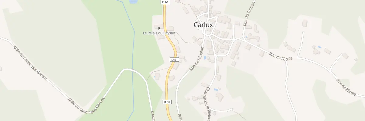 Plan du 371 Rte du Duc de Noailles à Carlux