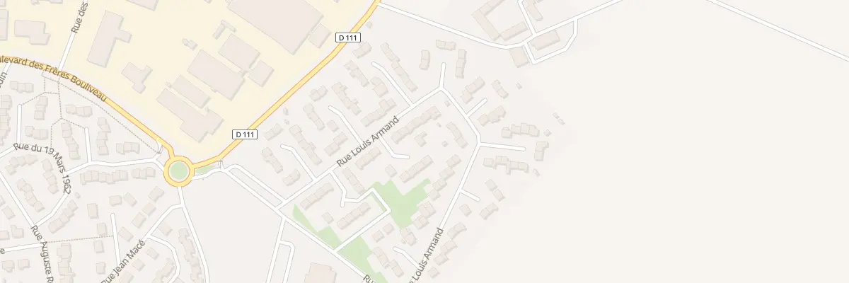 Plan du 41 Rue Louis Armand à Châteaudun