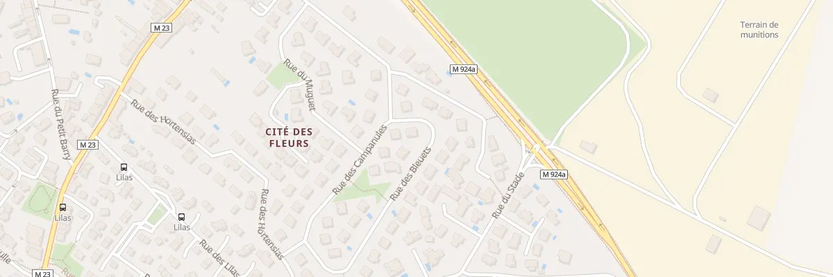 Plan du 13 Rue des Bleuets à Cugnaux