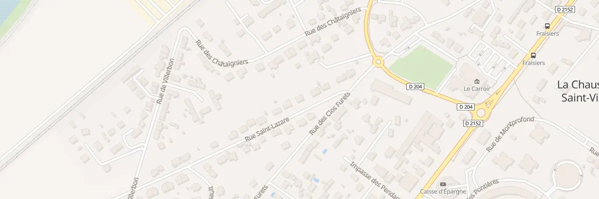 Plan du 43 Rue Saint-lazare à La Chaussée-Saint-Victor