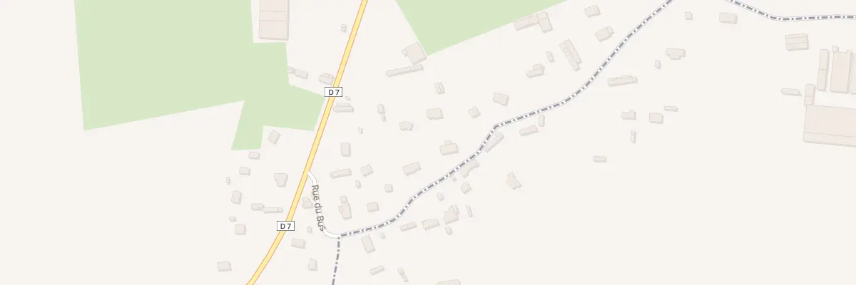 Plan du 212B Rue du Bus à Sainte-Croix-sur-Buchy