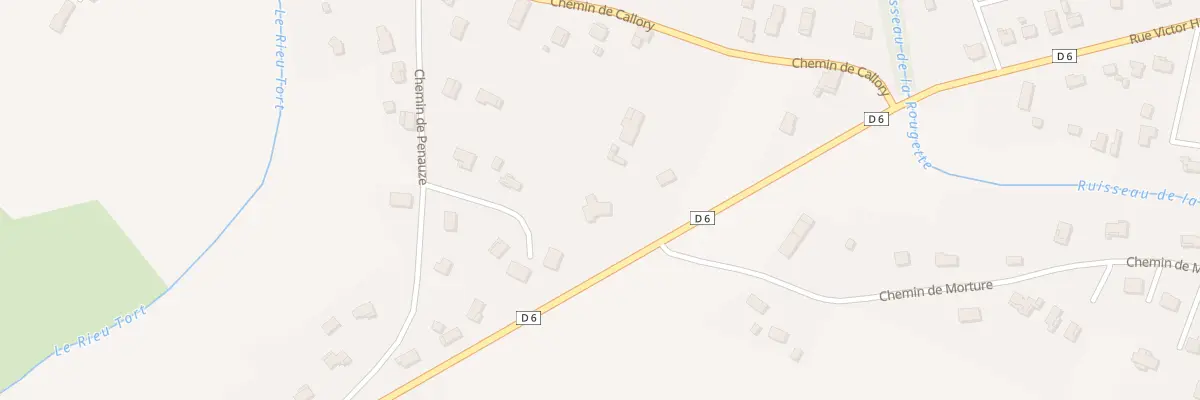Plan du 210 Rte de Campsas à Labastide-Saint-Pierre