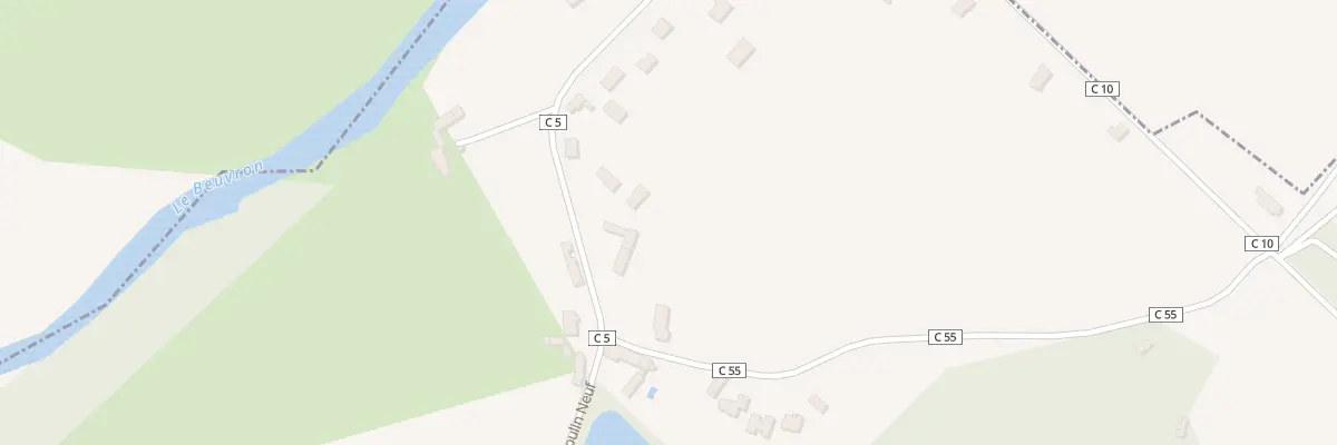 Plan du 24T Rue du Moulin Neuf à Chitenay