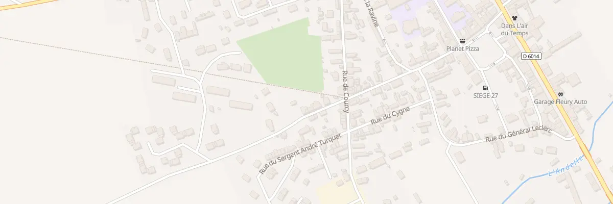 Plan du 49 Rue Emile Parquet à Fleury-sur-Andelle