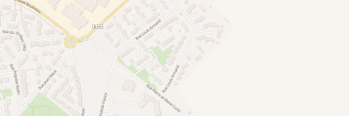Plan du 75 Rue Louis Armand à Châteaudun
