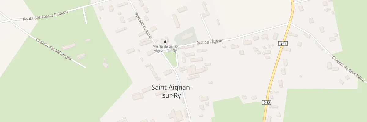 Plan du 5B Pl des Acacias à Saint-Aignan-sur-Ry