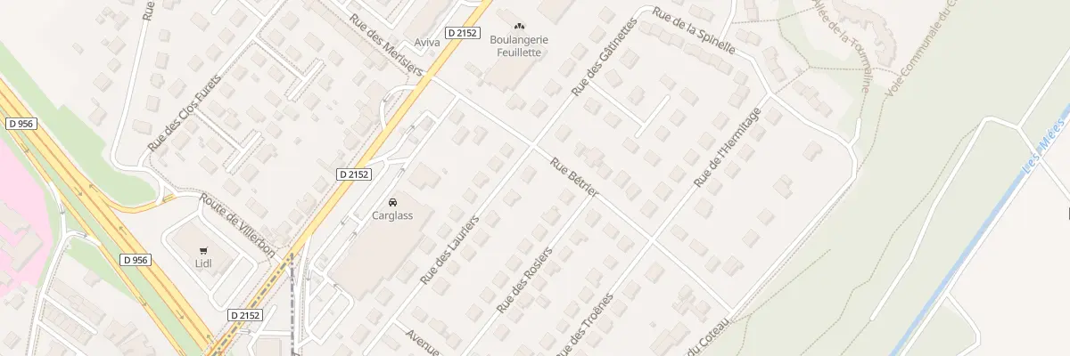 Plan du 7 Rue Bétrier à La Chaussée-Saint-Victor