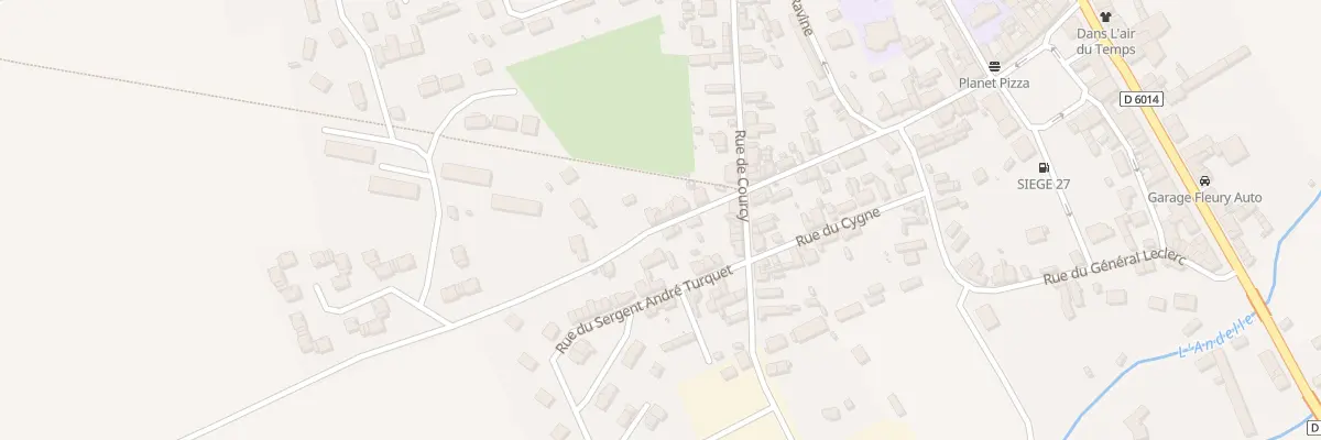 Plan du 51A Rue Emile Parquet à Fleury-sur-Andelle