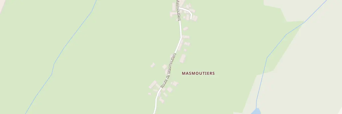 Plan du 478 Rte De Masmoutiers à Saint-Bonnet-la-Rivière