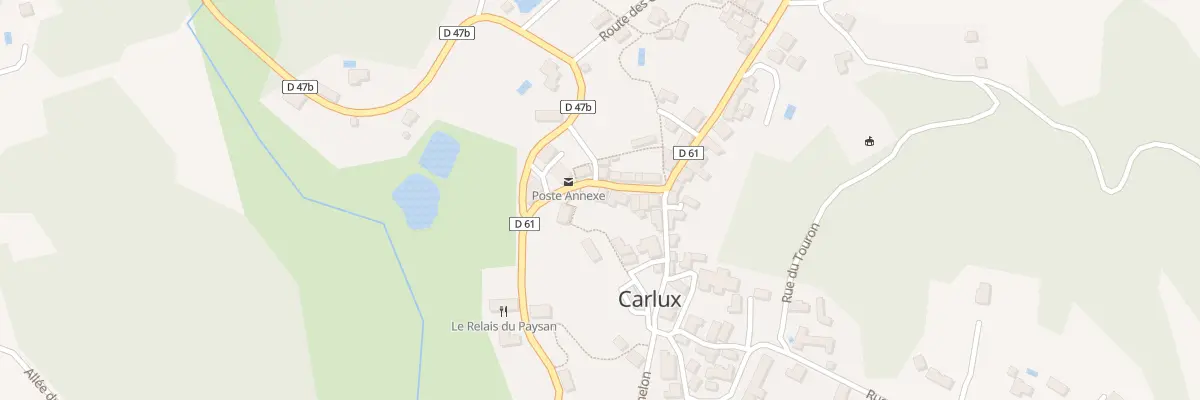 Plan du 127 Rte du Duc de Noailles à Carlux