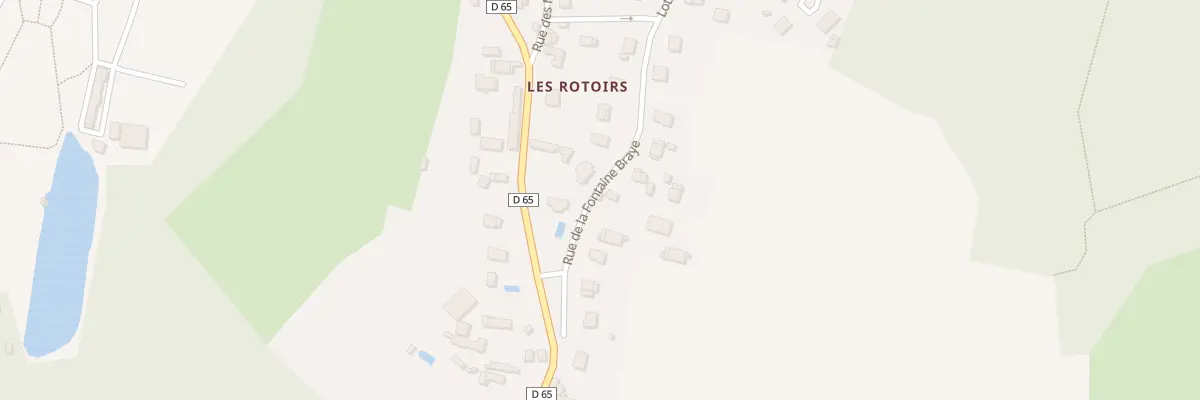Plan du 13 Rue de la Fontaine Braye à Saint-Aubin-sur-Gaillon