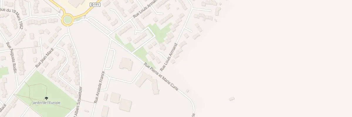 Plan du 162 Rue Louis Armand à Châteaudun