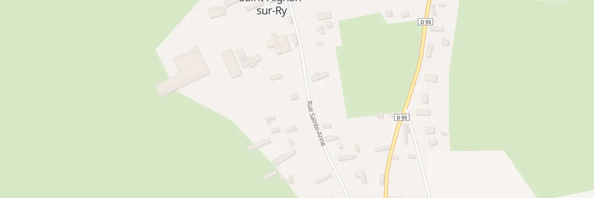 Plan du 424 Rue Sainte Anne à Saint-Aignan-sur-Ry